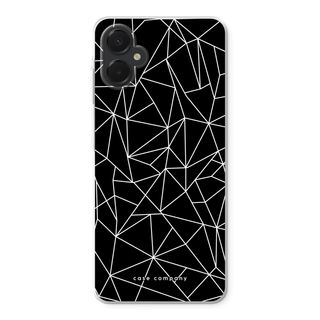 Geometric lines white