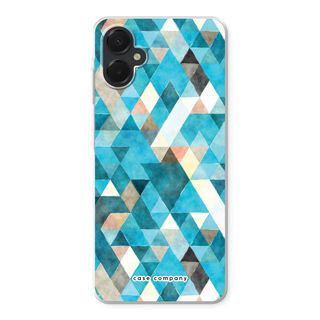 Coloured triangles blue