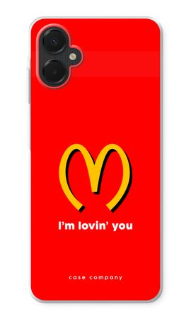 I'm lovin' you