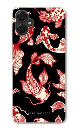 Black & Red Koi