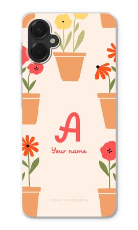 Flower Pots Monogram