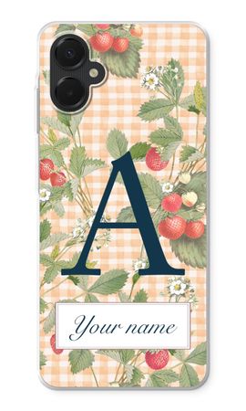 Monogram Strawberries