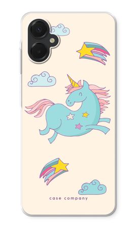 Flying unicorn