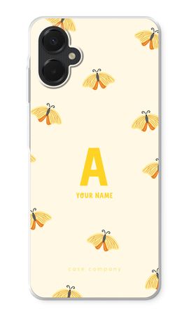 Sunny Butterflies Monogram