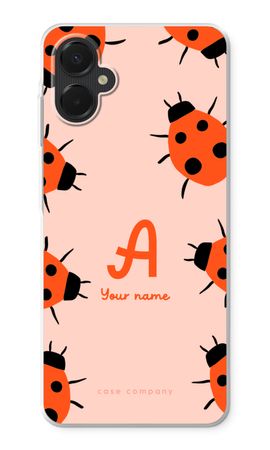 Ladybugs Monogram