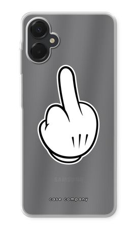 Middle finger black