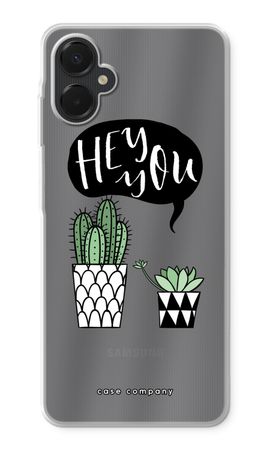 Hey you cactus