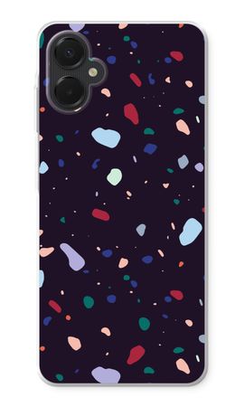 Dark Rounded Terrazzo