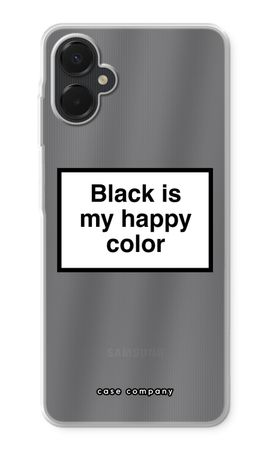 Black is my happy color