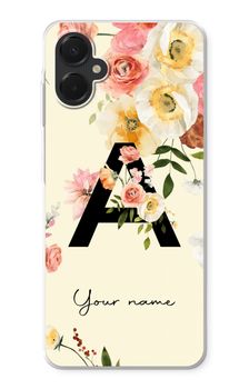 Flirty Flowers Monogram