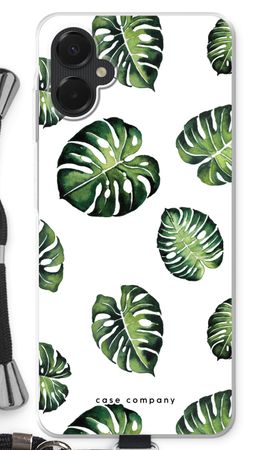 Tropical leaves
