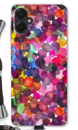 Overlapped Watercolor Dots