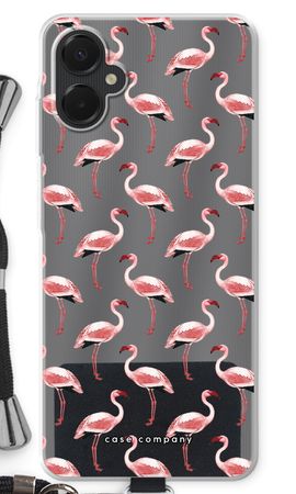 Flamingo green