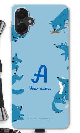 Playful Dogs Monogram