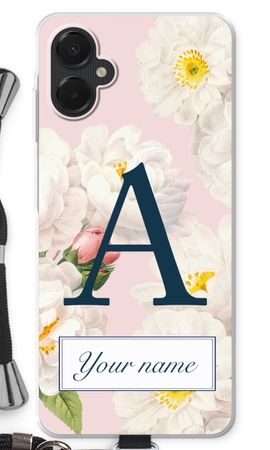 Spring florals white roses