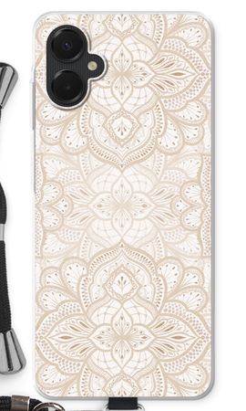 Boho watercolour mandala