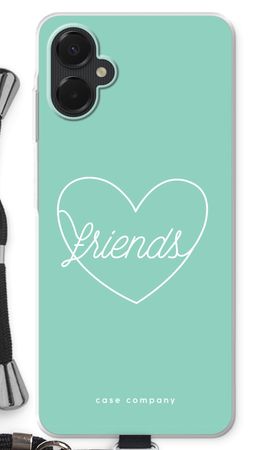 Friends corazón pastel