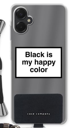 Black is my happy color