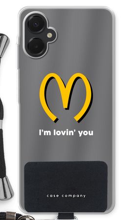 I'm lovin' you