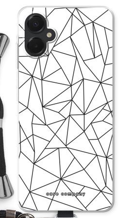 Geometric lines black