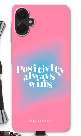 Positivity always wins