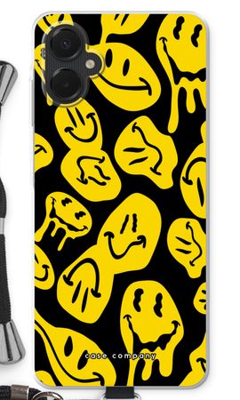 Melting smiley - Yellow