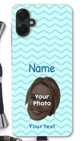 Personalized Face - Stripes Pattern