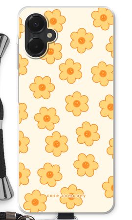 Yellow Smiley Flower