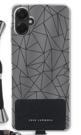 Geometric lines black