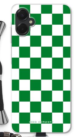 Checkered Green