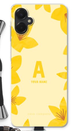 Sunny Blooms Monogram