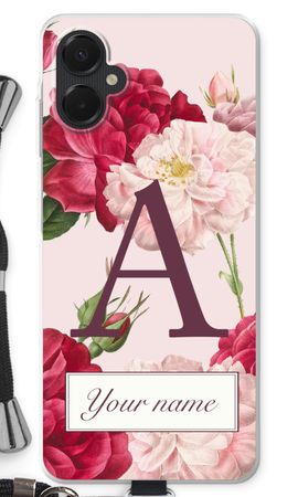 Spring florals pink roses