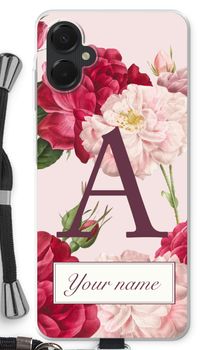 Spring florals pink roses