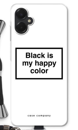 Black is my happy color