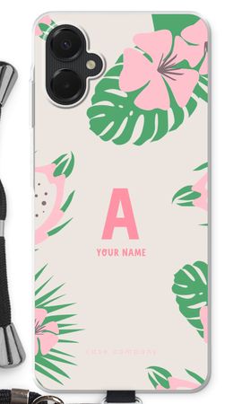 Jungle Blossom Monogram