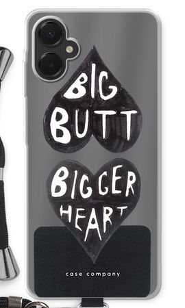 Big butt bigger heart