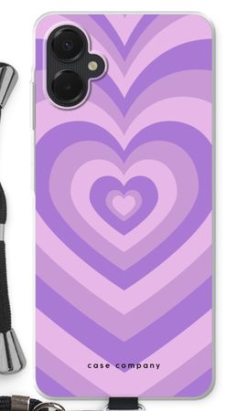 Heart Purple