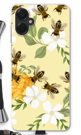 No flowers without bees