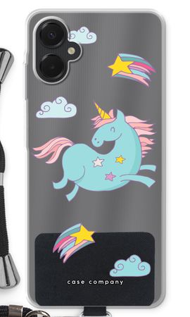 Flying unicorn