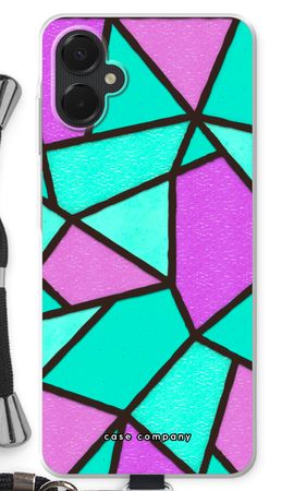 Stained glass - Purple