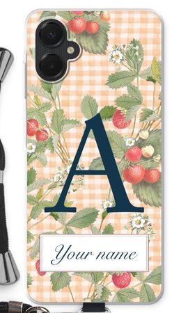 Monogram Strawberries