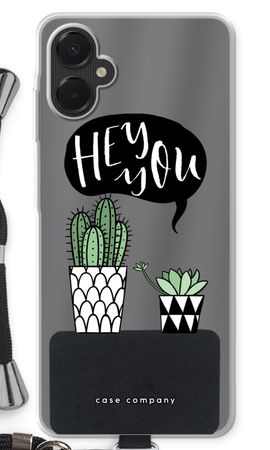 Hey you cactus