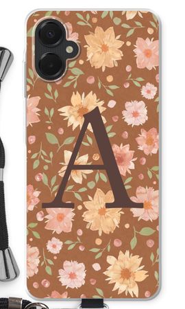 Rustic watercolour florals