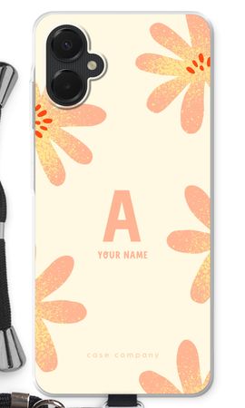 Peach Blossom Monogram