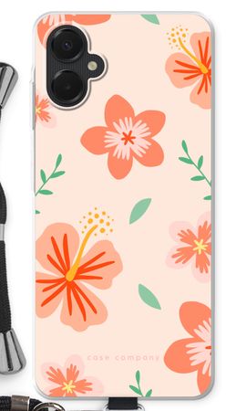 Tropical Pink Flowers