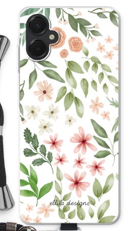 Botanical sweet flower heaven