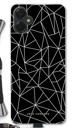 Geometric lines white