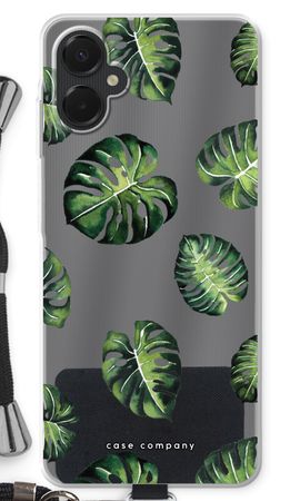 Tropical leaves