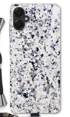 Speckled marble