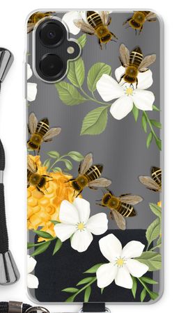 No flowers without bees